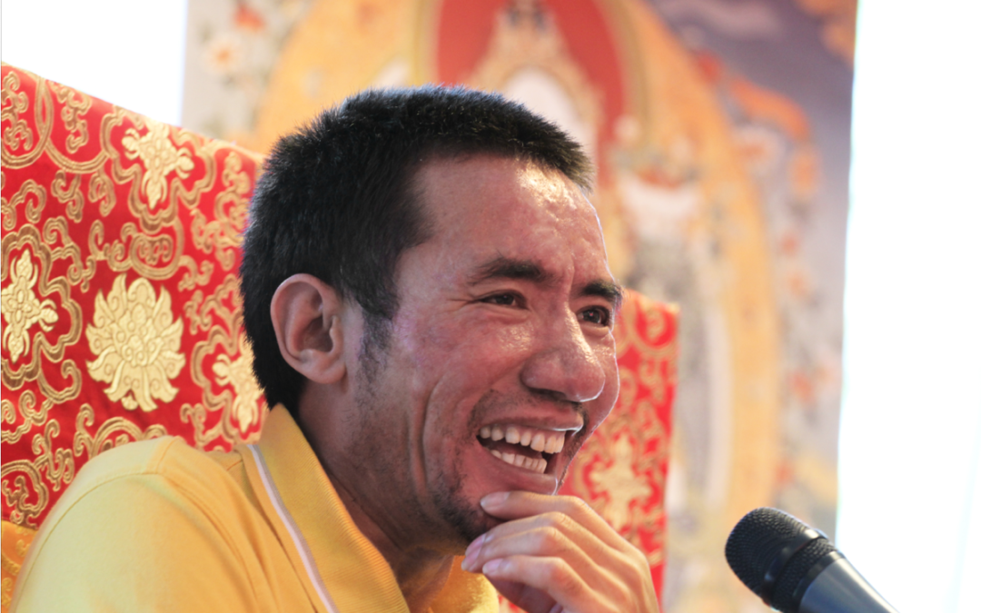 Een interview met Lama Jigme Namgyal
